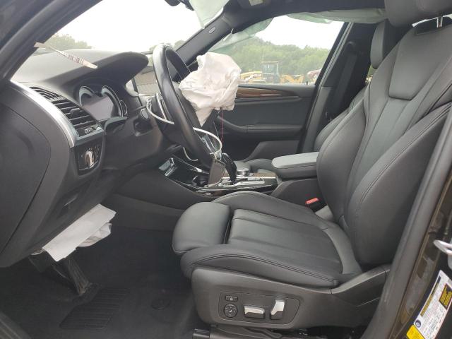 5UXTR9C53JLD73520 - 2018 BMW X3 XDRIVE30I GRAY photo 7