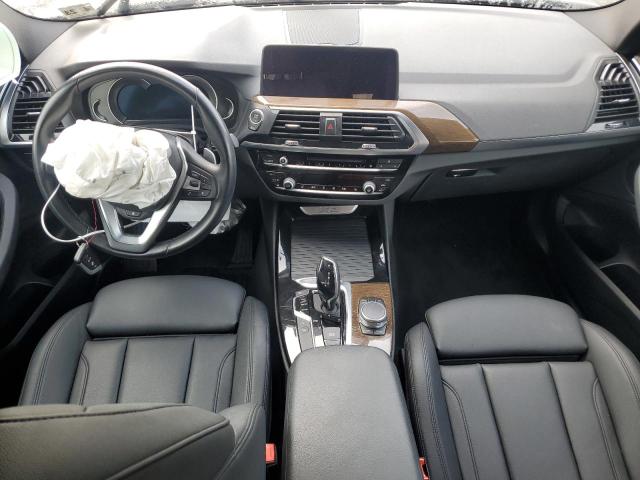 5UXTR9C53JLD73520 - 2018 BMW X3 XDRIVE30I GRAY photo 8