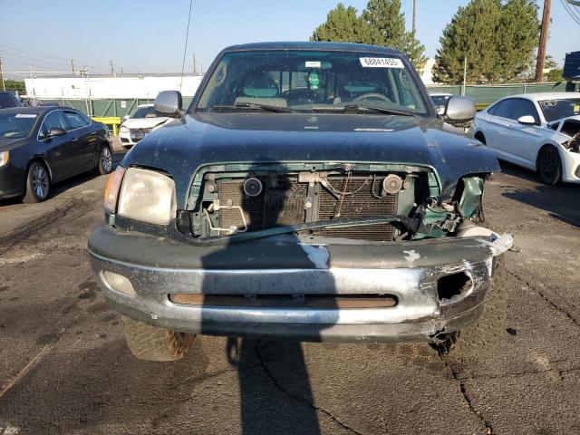 5TBBT4415YS004329 - 2000 TOYOTA TUNDRA ACCESS CAB GREEN photo 5