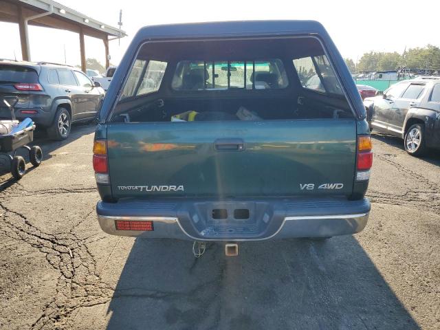 5TBBT4415YS004329 - 2000 TOYOTA TUNDRA ACCESS CAB GREEN photo 6