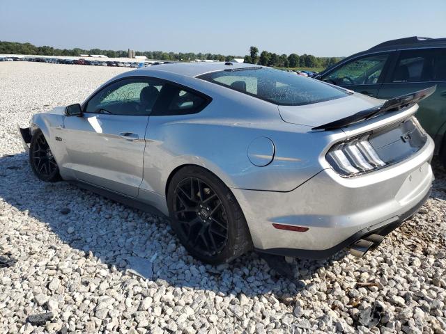 1FA6P8CF5K5164179 - 2019 FORD MUSTANG GT SILVER photo 2