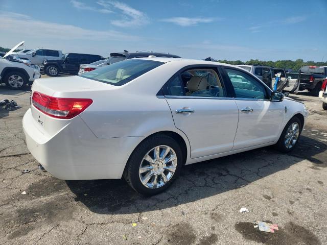 3LNHL2GCXCR832578 - 2012 LINCOLN MKZ WHITE photo 3