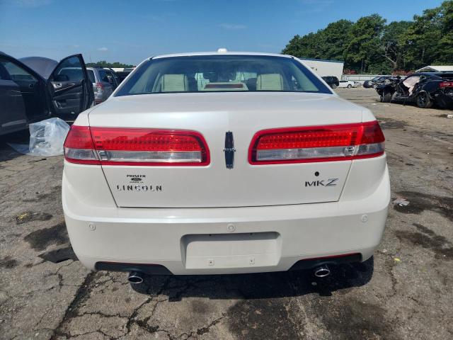 3LNHL2GCXCR832578 - 2012 LINCOLN MKZ WHITE photo 6