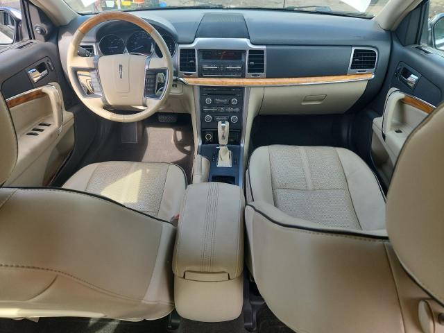 3LNHL2GCXCR832578 - 2012 LINCOLN MKZ WHITE photo 8