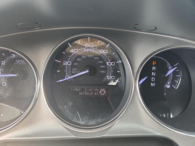 3LNHL2GCXCR832578 - 2012 LINCOLN MKZ WHITE photo 9