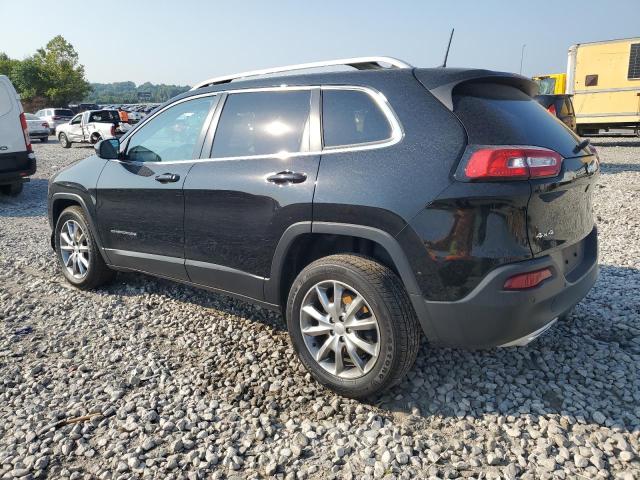 1C4PJMDX3JD602945 - 2018 JEEP CHEROKEE LIMITED Қара фото 2