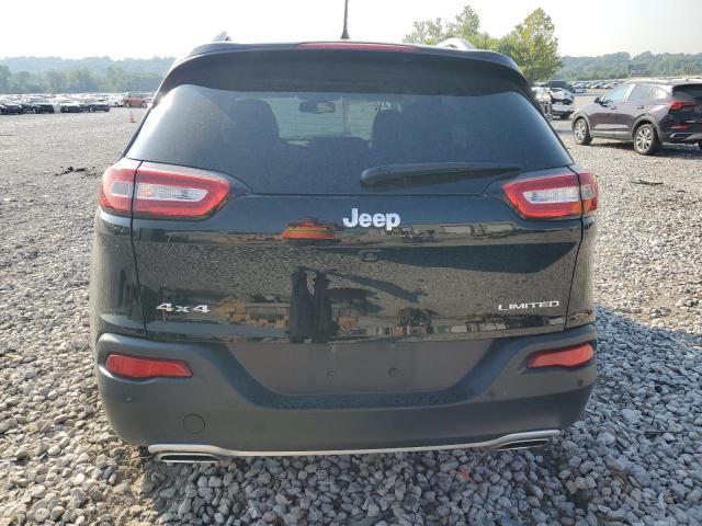 1C4PJMDX3JD602945 - 2018 JEEP CHEROKEE LIMITED Қара фото 6