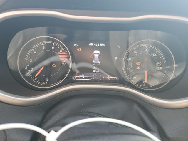 1C4PJMDX3JD602945 - 2018 JEEP CHEROKEE LIMITED Қара фото 9