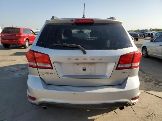 3C4PDDBG6ET297645 - 2014 DODGE JOURNEY SXT SILVER photo 6