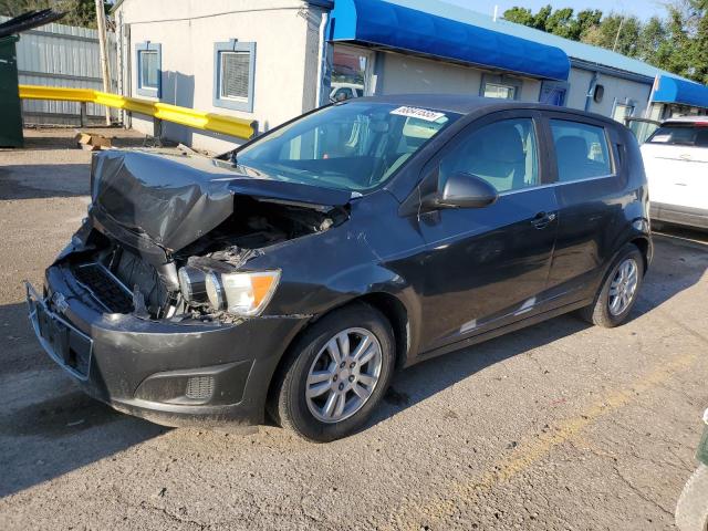 2015 CHEVROLET SONIC LT, 