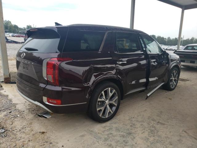 KM8R54HE5MU259416 - 2021 HYUNDAI PALISADE LIMITED BURGUNDY photo 3