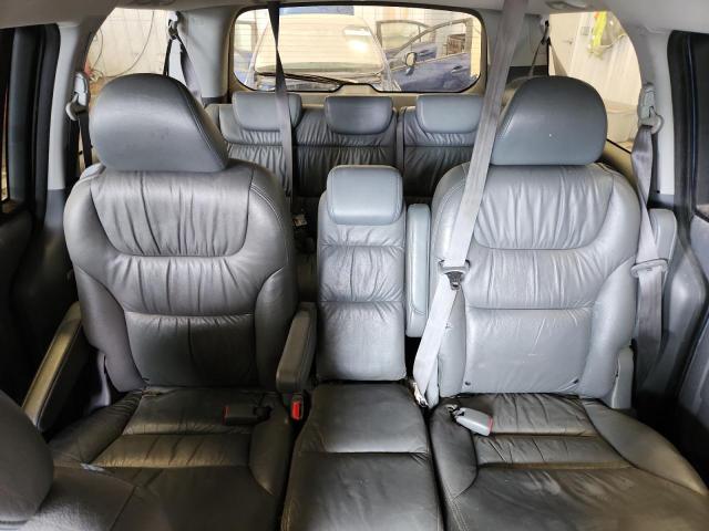 5FNRL38717B018147 - 2007 HONDA ODYSSEY EXL BLUE photo 10