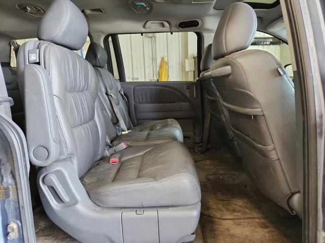 5FNRL38717B018147 - 2007 HONDA ODYSSEY EXL BLUE photo 11