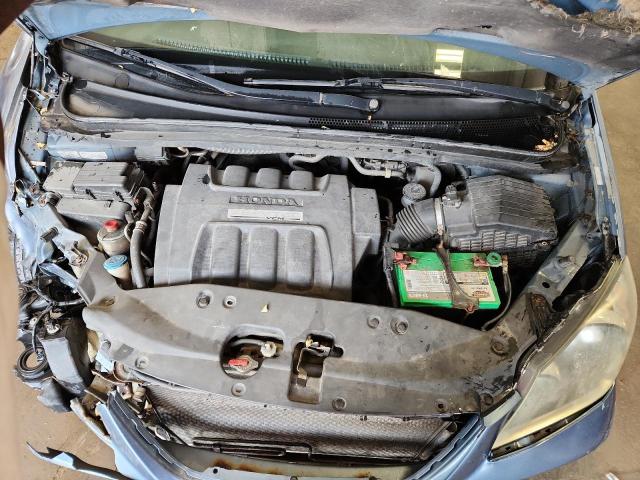 5FNRL38717B018147 - 2007 HONDA ODYSSEY EXL BLUE photo 12