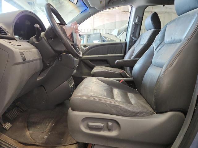 5FNRL38717B018147 - 2007 HONDA ODYSSEY EXL BLUE photo 7