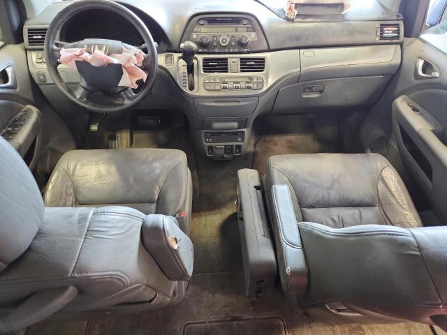 5FNRL38717B018147 - 2007 HONDA ODYSSEY EXL BLUE photo 8