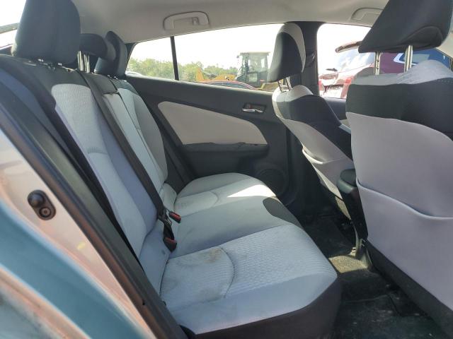 JTDKBRFU2J3065241 - 2018 TOYOTA PRIUS 青绿色 照片 10