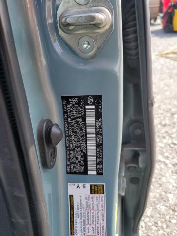 JTDKBRFU2J3065241 - 2018 TOYOTA PRIUS 青绿色 照片 12