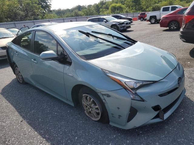 JTDKBRFU2J3065241 - 2018 TOYOTA PRIUS 青绿色 照片 4