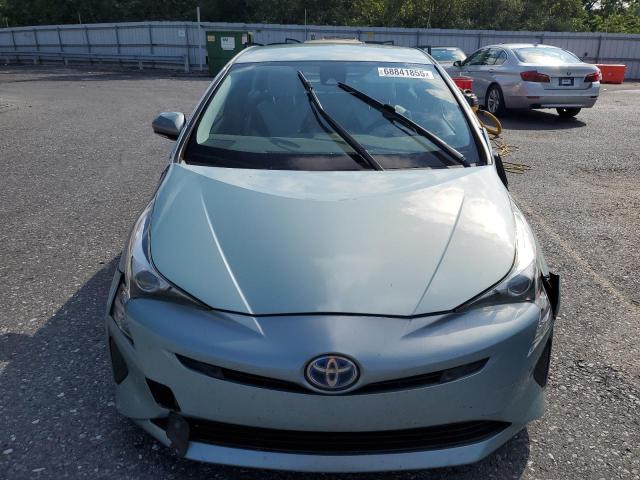 JTDKBRFU2J3065241 - 2018 TOYOTA PRIUS 青绿色 照片 5