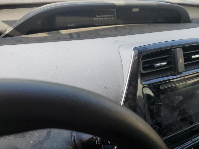 JTDKBRFU2J3065241 - 2018 TOYOTA PRIUS 青绿色 照片 9