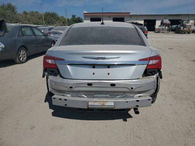 1C3BC1FB6BN539845 - 2011 CHRYSLER 200 TOURING SILVER photo 6