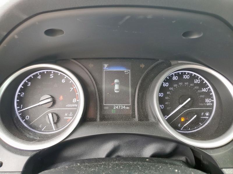 4T1C11AK5PU816054 - 2023 TOYOTA CAMRY LE 灰色 照片 9