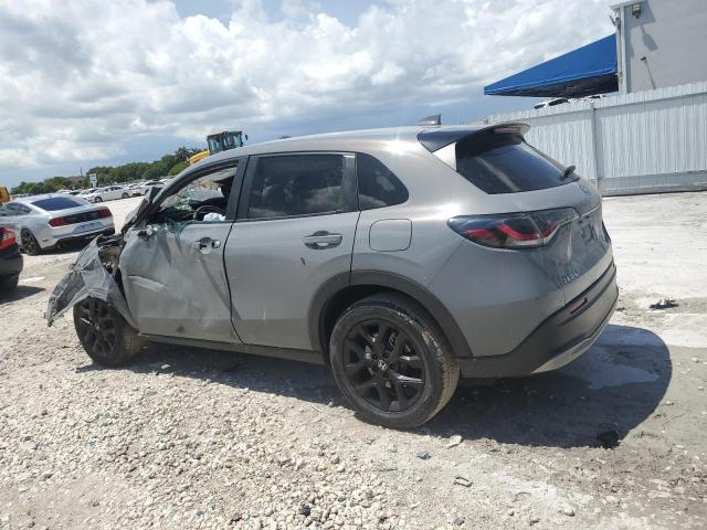 3CZRZ1H56RM742975 - 2024 HONDA HR-V SPORT 灰色 照片 2