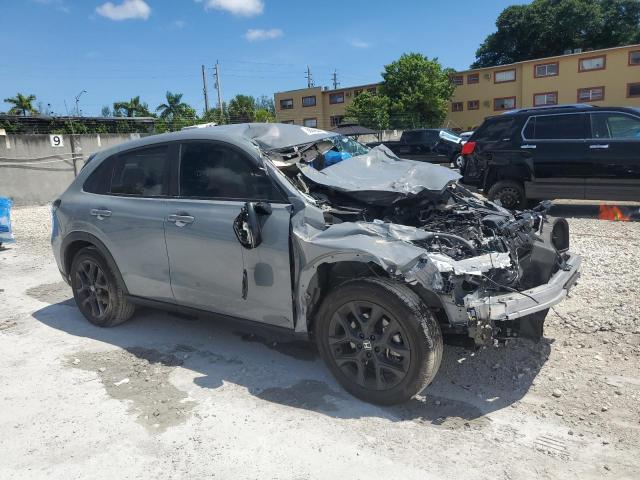 3CZRZ1H56RM742975 - 2024 HONDA HR-V SPORT 灰色 照片 4