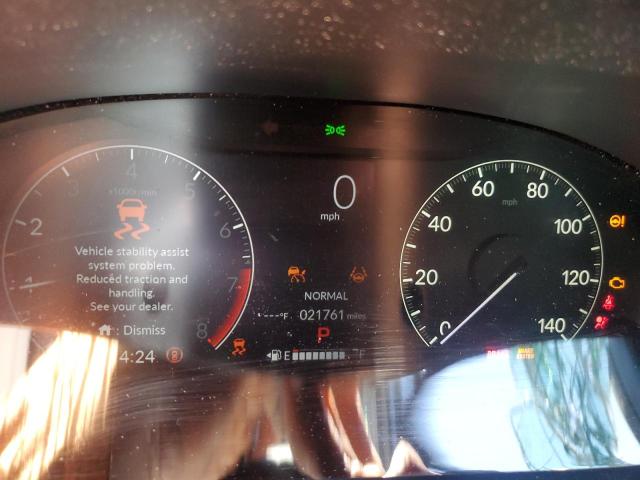 3CZRZ1H56RM742975 - 2024 HONDA HR-V SPORT 灰色 照片 9