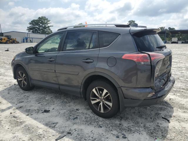 JTMRFREV2HJ701398 - 2017 TOYOTA RAV4 XLE GRAY photo 2