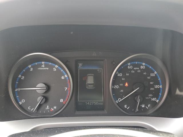 JTMRFREV2HJ701398 - 2017 TOYOTA RAV4 XLE GRAY photo 9