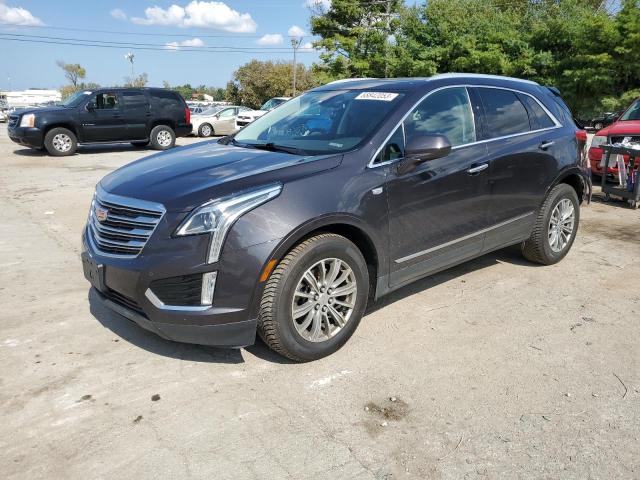 1GYKNDRS5HZ304884 - 2017 CADILLAC XT5 LUXURY GRAY photo 1