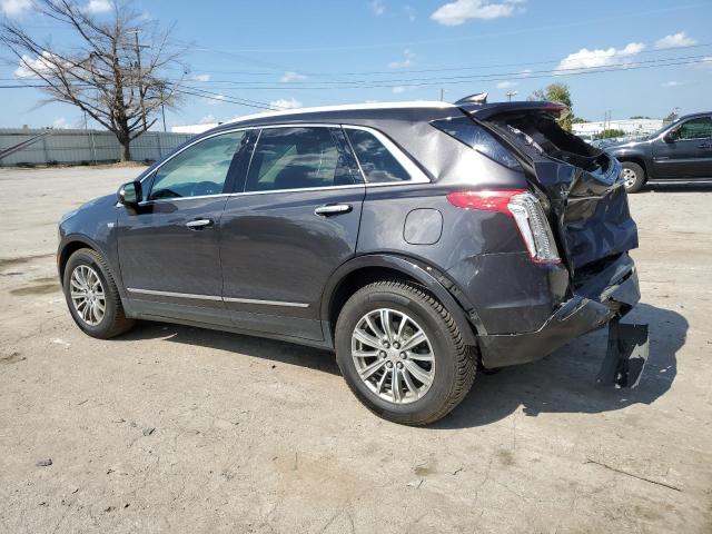 1GYKNDRS5HZ304884 - 2017 CADILLAC XT5 LUXURY GRAY photo 2