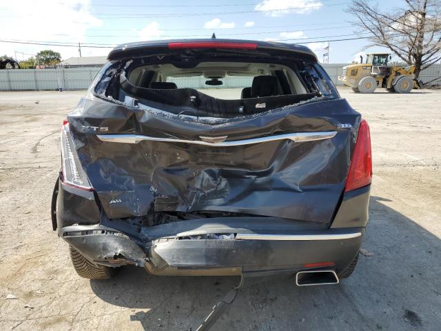 1GYKNDRS5HZ304884 - 2017 CADILLAC XT5 LUXURY GRAY photo 6