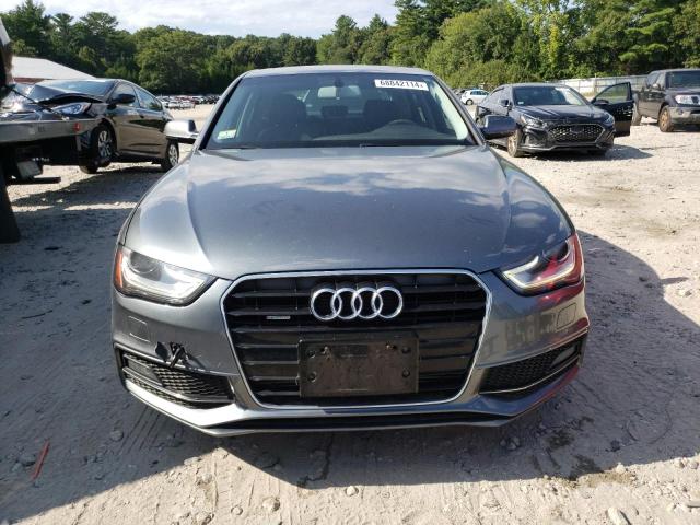 WAUBFAFL5GN000682 - 2016 AUDI A4 PREMIUM S-LINE GRAY photo 5