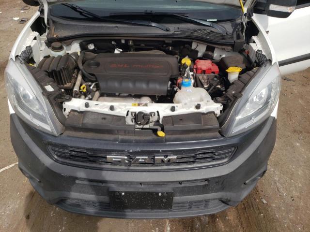 ZFBHRFAB0M6T74335 - 2021 RAM PROMASTER WHITE photo 12
