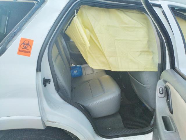 1FMCU95H56KA43357 - 2006 FORD ESCAPE HEV WHITE photo 10