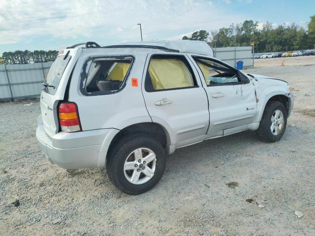 1FMCU95H56KA43357 - 2006 FORD ESCAPE HEV WHITE photo 3