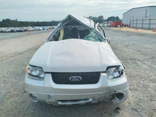 1FMCU95H56KA43357 - 2006 FORD ESCAPE HEV WHITE photo 5