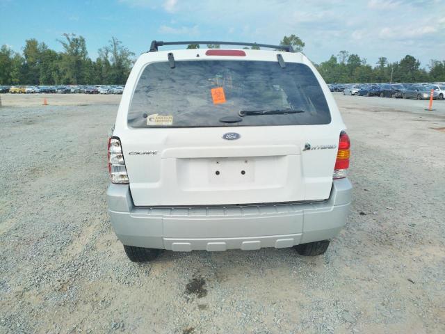 1FMCU95H56KA43357 - 2006 FORD ESCAPE HEV WHITE photo 6