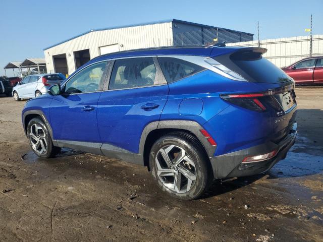 5NMJC3AEXNH013515 - 2022 HYUNDAI TUCSON SEL BLUE photo 2