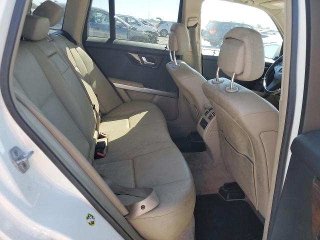 WDCGG5GB4CF743545 - 2012 MERCEDES-BENZ GLK 350 WHITE photo 10