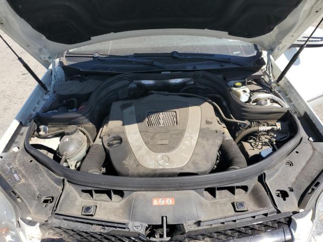 WDCGG5GB4CF743545 - 2012 MERCEDES-BENZ GLK 350 WHITE photo 11