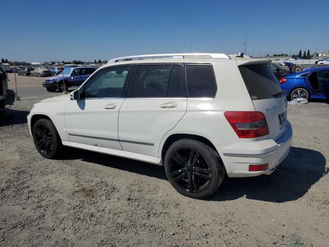 WDCGG5GB4CF743545 - 2012 MERCEDES-BENZ GLK 350 WHITE photo 2