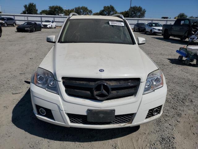 WDCGG5GB4CF743545 - 2012 MERCEDES-BENZ GLK 350 WHITE photo 5
