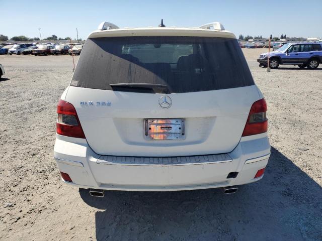 WDCGG5GB4CF743545 - 2012 MERCEDES-BENZ GLK 350 WHITE photo 6