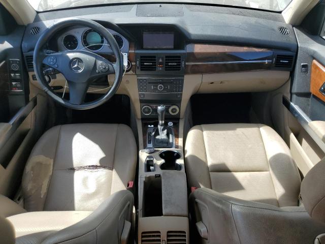 WDCGG5GB4CF743545 - 2012 MERCEDES-BENZ GLK 350 WHITE photo 8