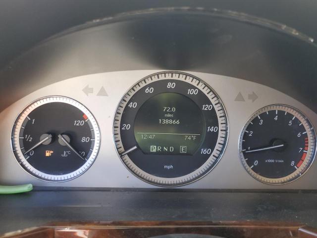 WDCGG5GB4CF743545 - 2012 MERCEDES-BENZ GLK 350 WHITE photo 9