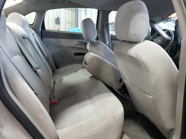 2G4WC582691268438 - 2009 BUICK LACROSSE CX SILVER photo 10